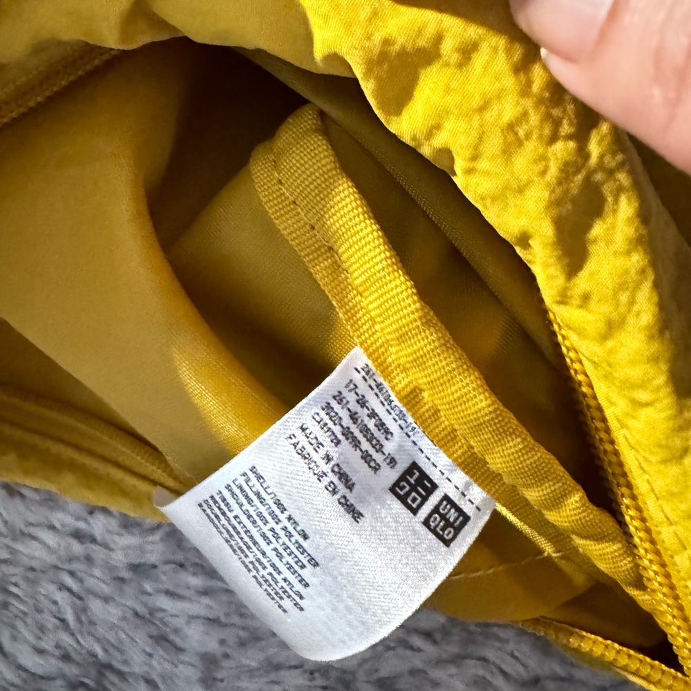 Uniqlo cross body everyday bag